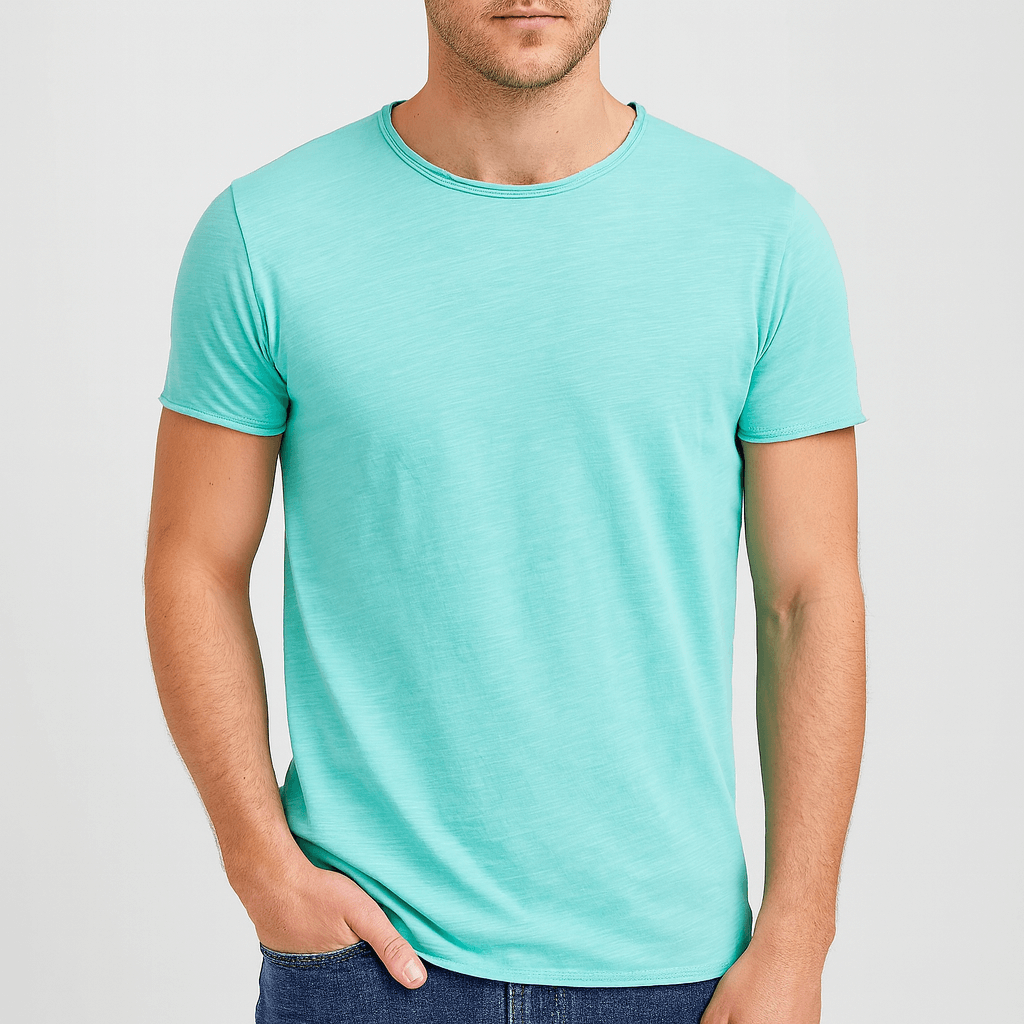 Noirski | Lekka bawełniana koszula o dopasowanym kroju