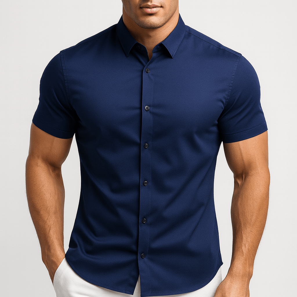 Noirski | Elegancka koszula o dopasowanym kroju i dopasowanym kroju