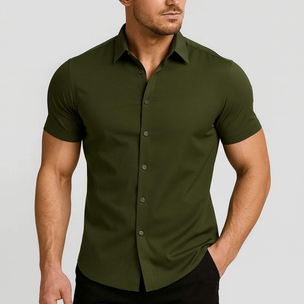 Noirski | Elegancka koszula o dopasowanym kroju i dopasowanym kroju