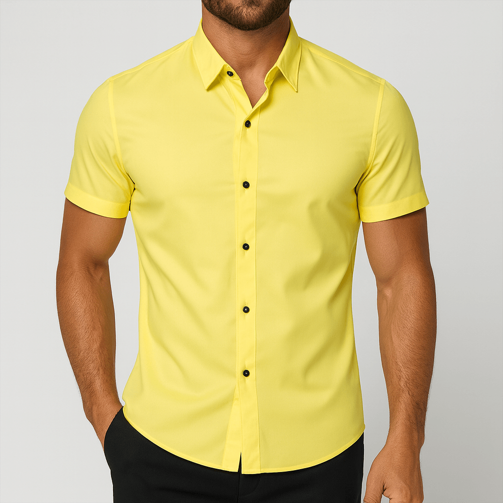 Noirski | Elegancka koszula o dopasowanym kroju i dopasowanym kroju