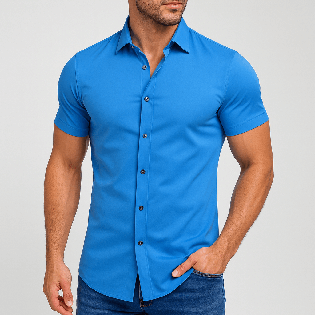 Noirski | Elegancka koszula o dopasowanym kroju i dopasowanym kroju