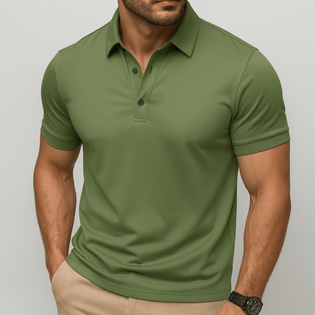 Noirski | Lekka, dopasowana koszula z materiału