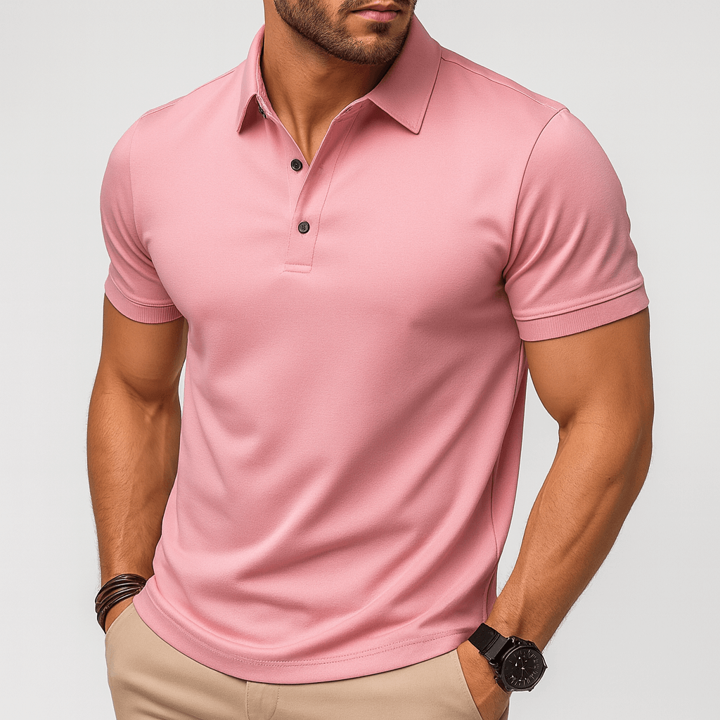 Noirski | Lekka, dopasowana koszula z materiału