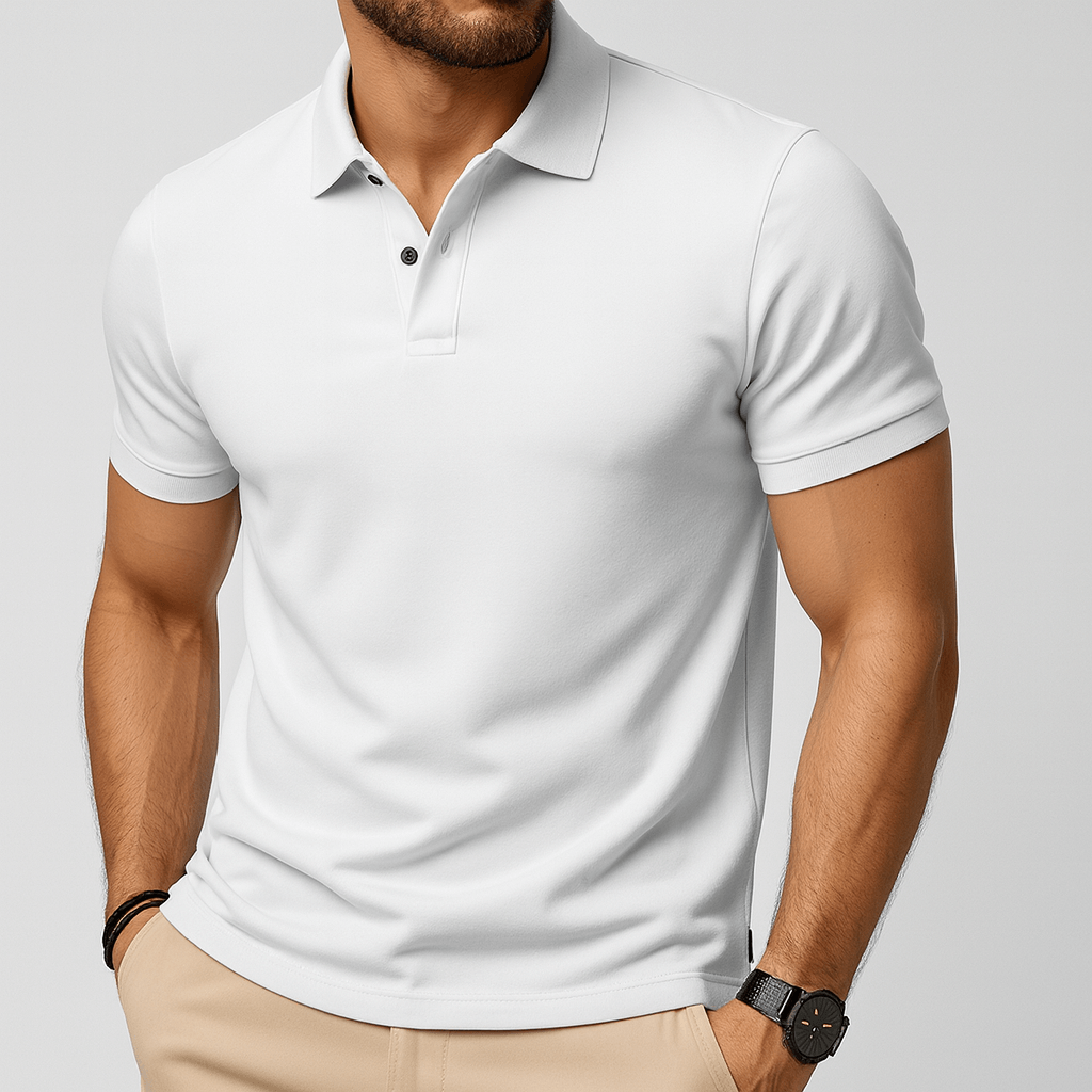 Noirski | Lekka, dopasowana koszula z materiału