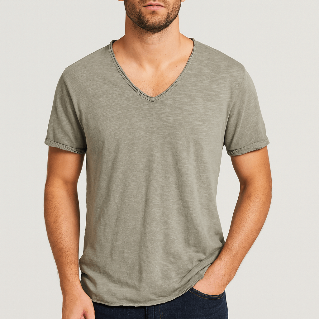 Noirski | Klasyczna bawełniana koszula o dopasowanym kroju