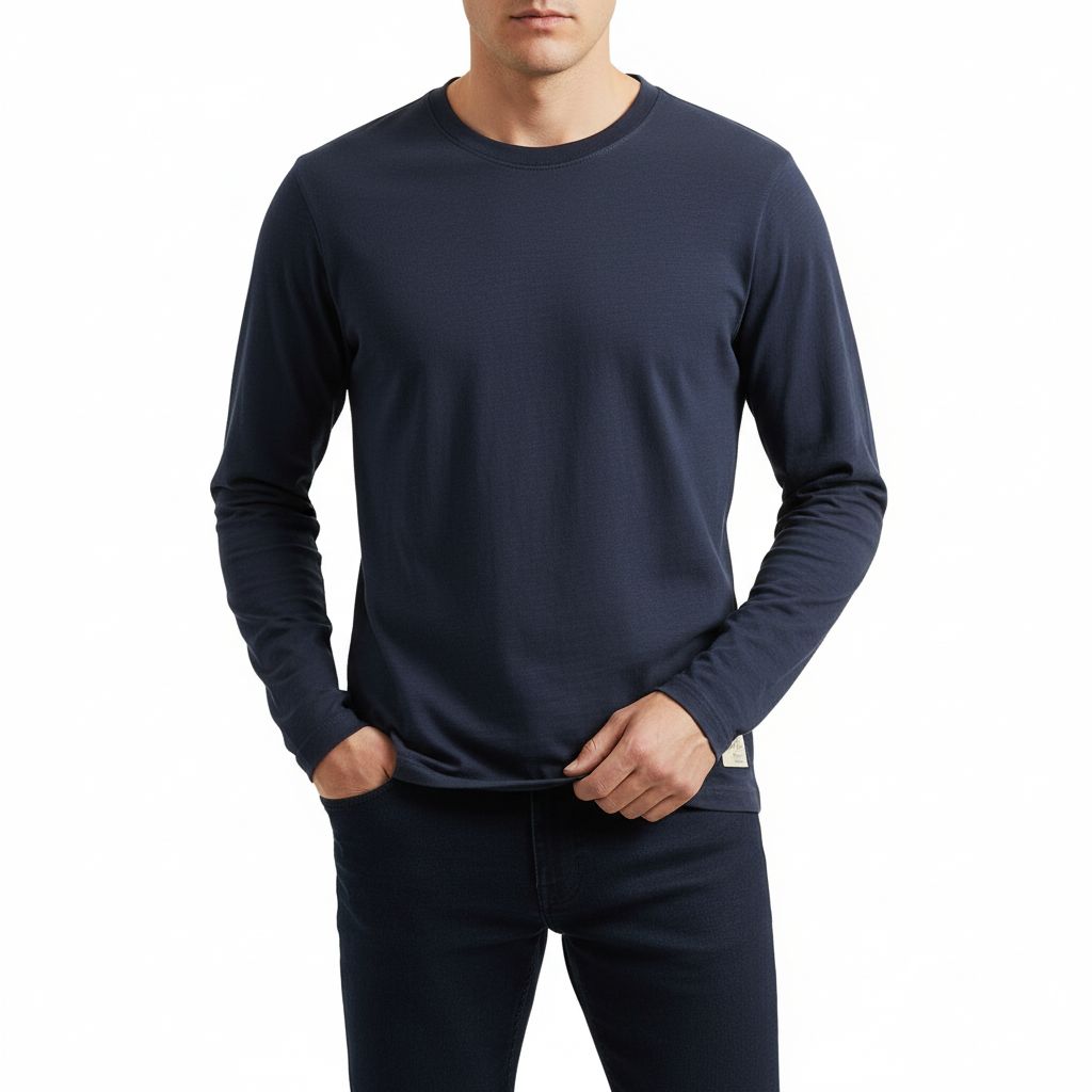 Noirski | Luźna koszula z organicznej bawełny