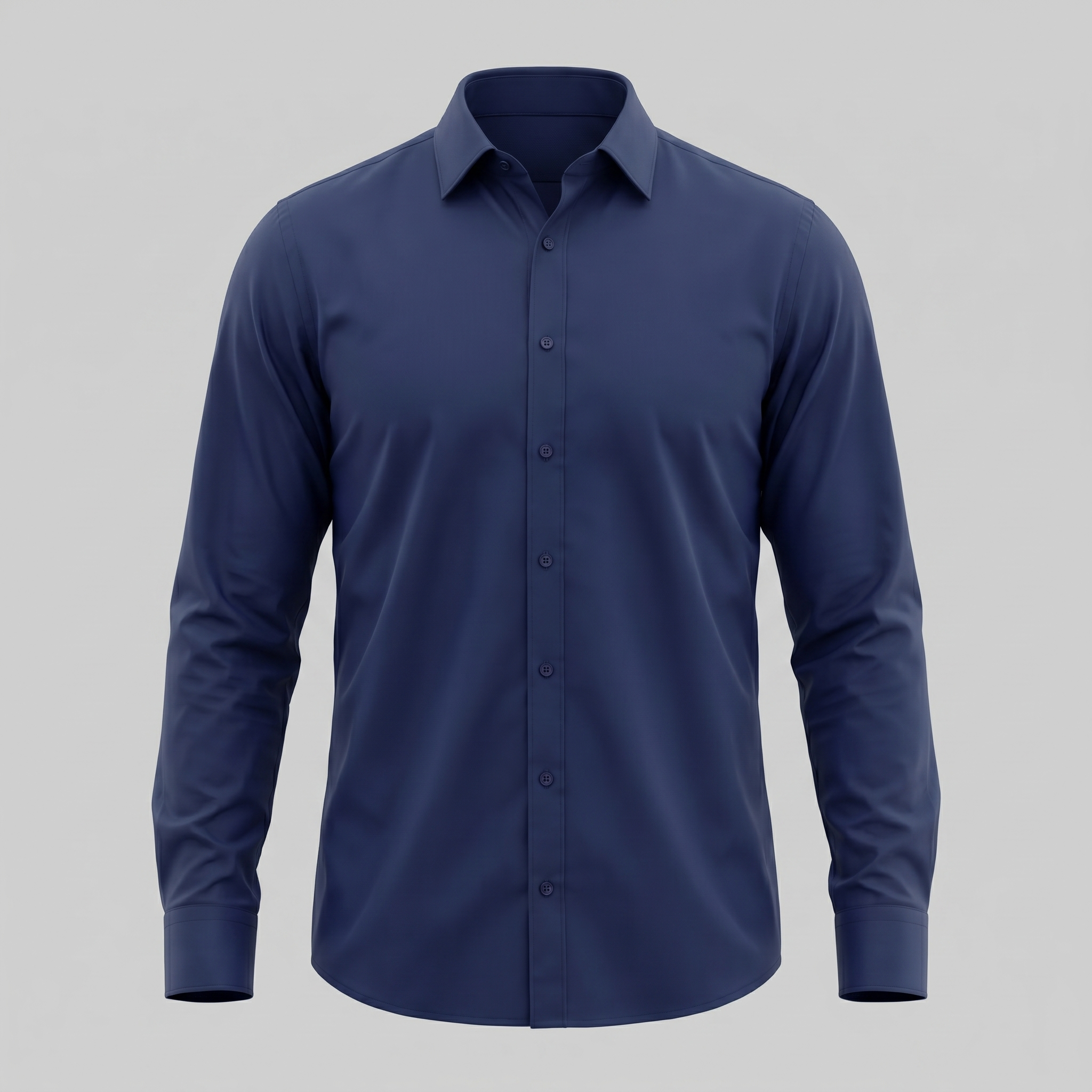 Koszula męska slim fit z długim rękawem, elegancka, do garnituru i na wesele - view 15