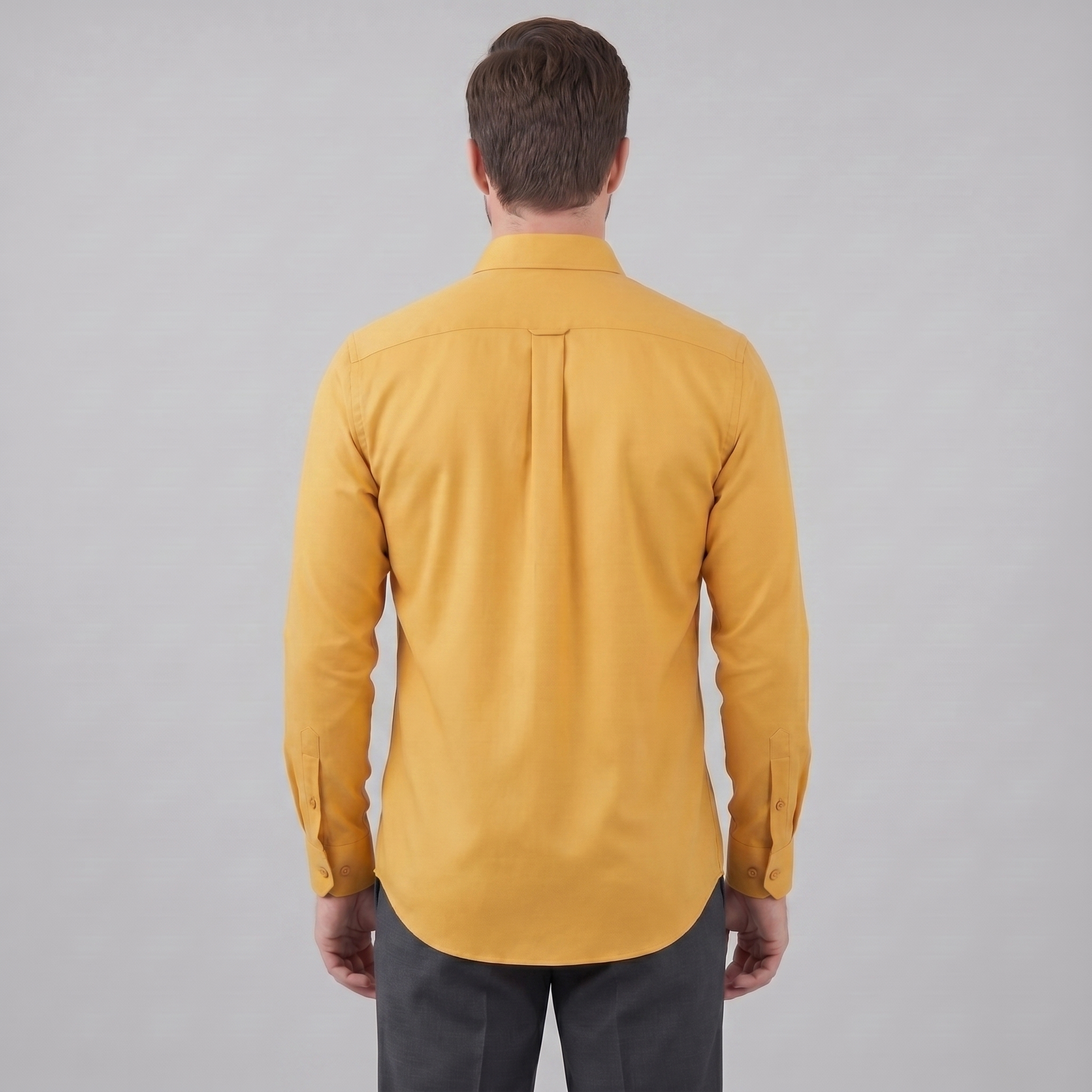 Koszula męska slim fit z długim rękawem, elegancka, do garnituru i na wesele - view 25