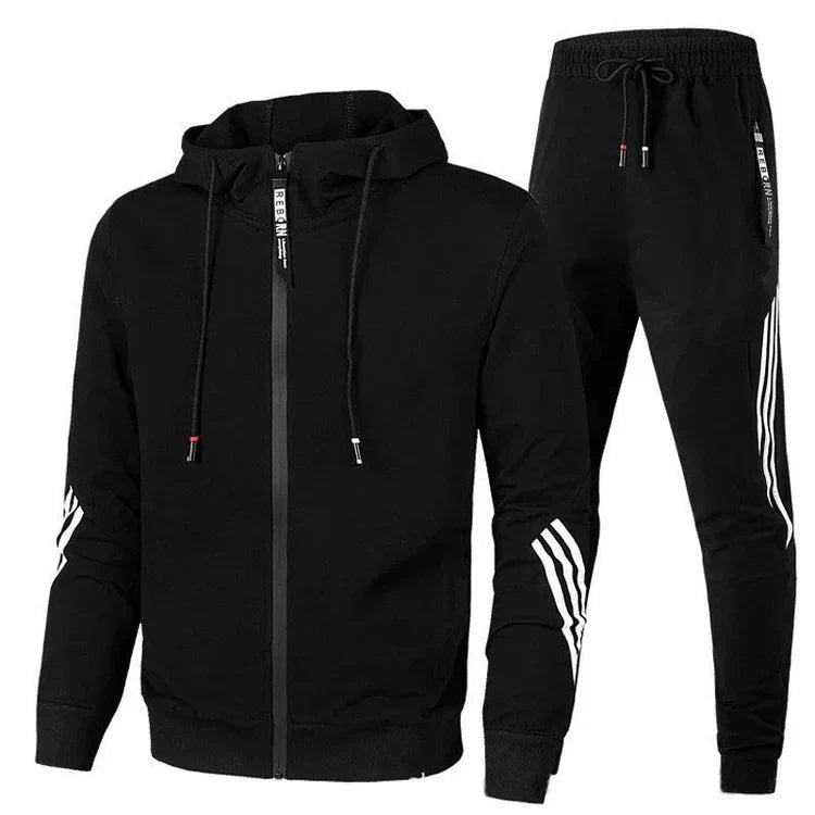 Wygodne spodnie joggery dla mężczyzn - trwała i stylowa odzież sportowa