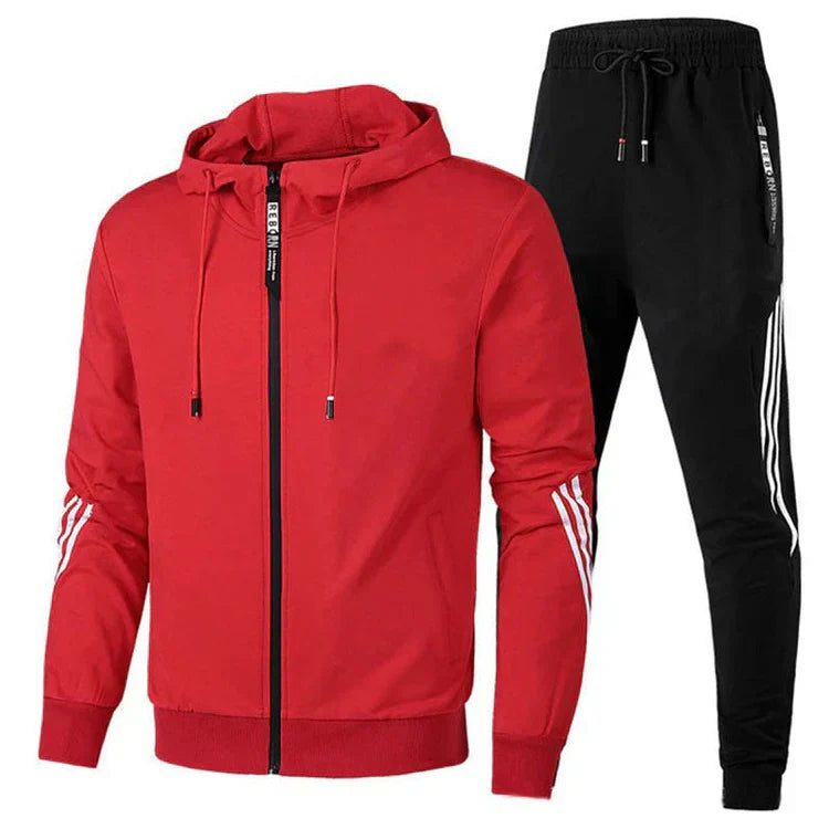 Wygodne spodnie joggery dla mężczyzn - trwała i stylowa odzież sportowa