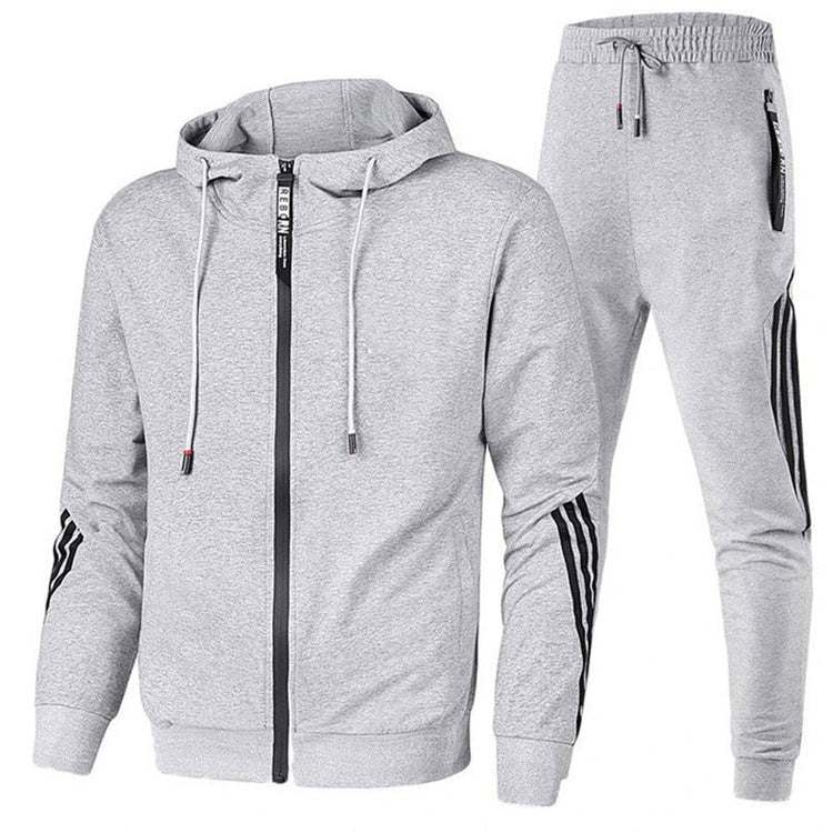 Wygodne spodnie joggery dla mężczyzn - trwała i stylowa odzież sportowa