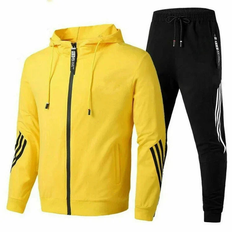 Wygodne spodnie joggery dla mężczyzn - trwała i stylowa odzież sportowa