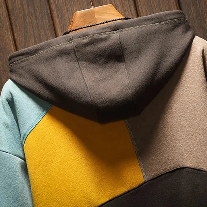 Ares | Luźna bluza z kapturem z ultra miękkiego materiału 4