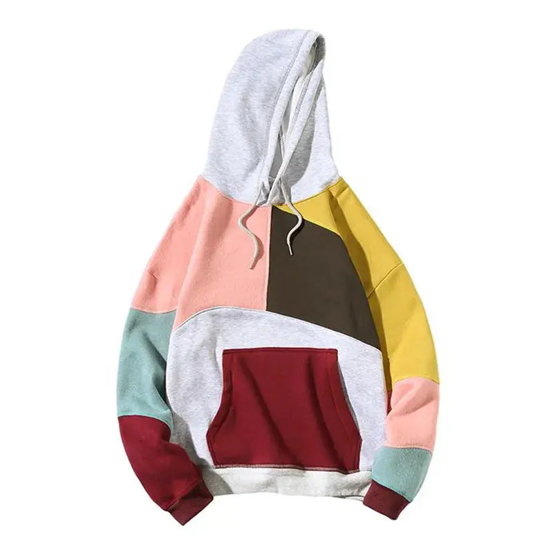 Ares | Luźna bluza z kapturem z ultra miękkiego materiału 5