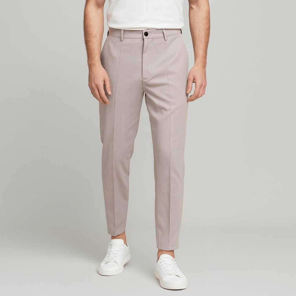 Eleganckie spodnie chino dla mężczyzn – letnie, miękkie i wygodne