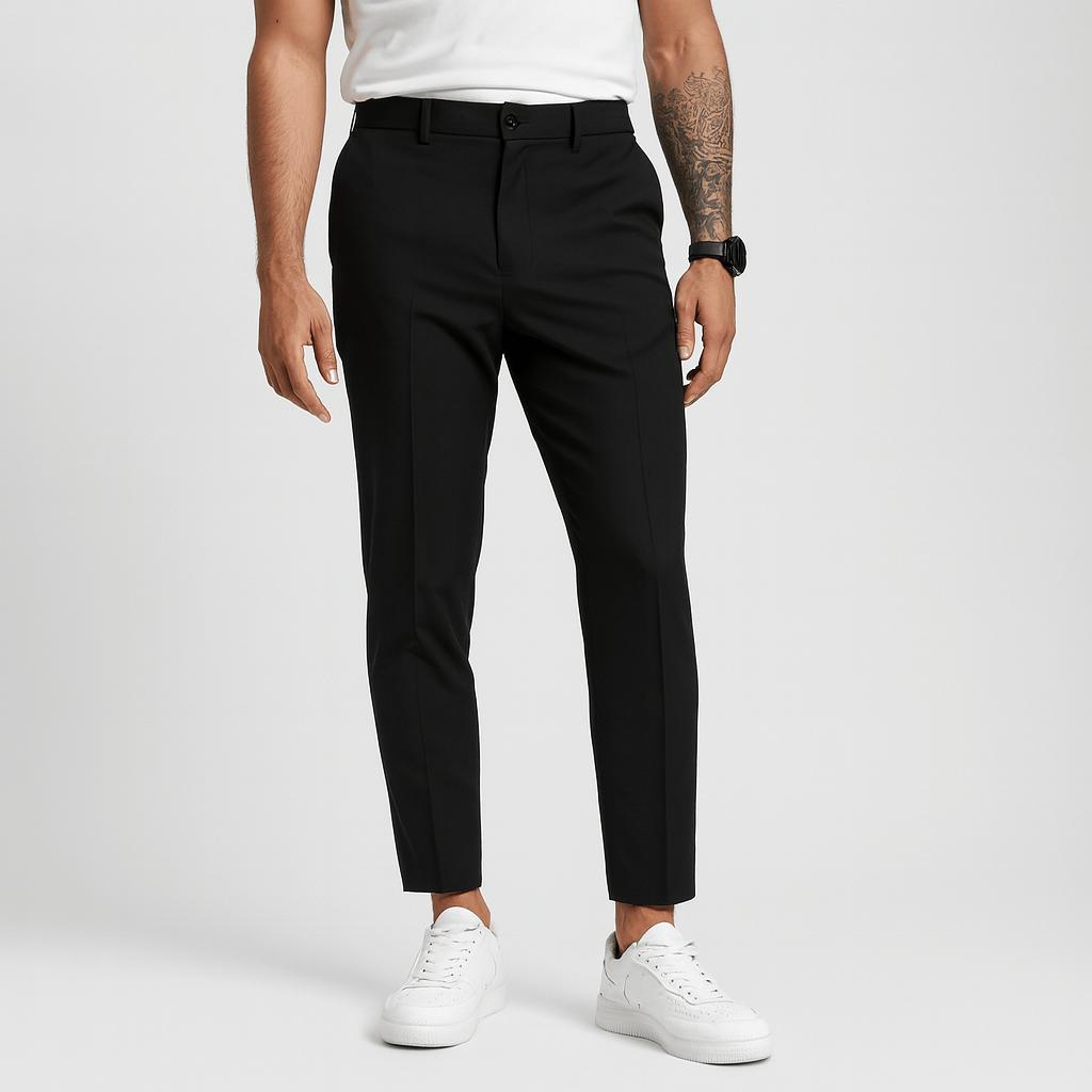 Eleganckie spodnie chino dla mężczyzn – letnie, miękkie i wygodne