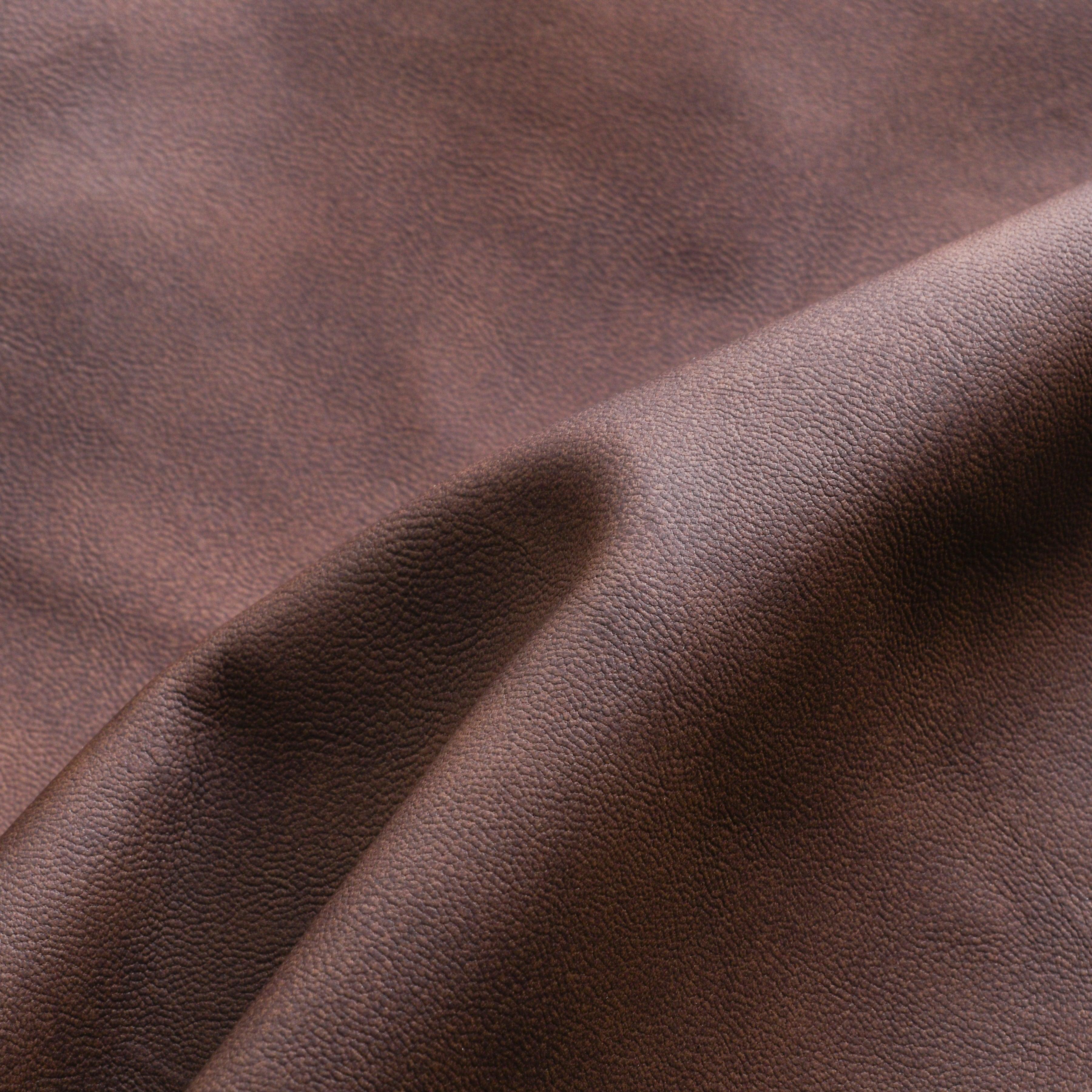 Klasyczna skórzana kurtka męska ze stylowym zamkiem błyskawicznym - Wygodny krój