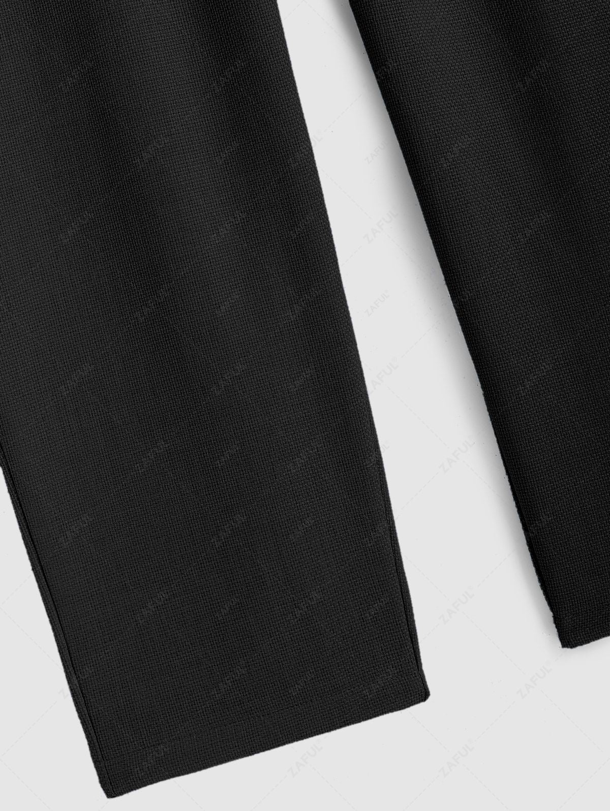 Koszula z krótkim rękawem zapinana na guziki i spodnie ze ściągaczem zestawy