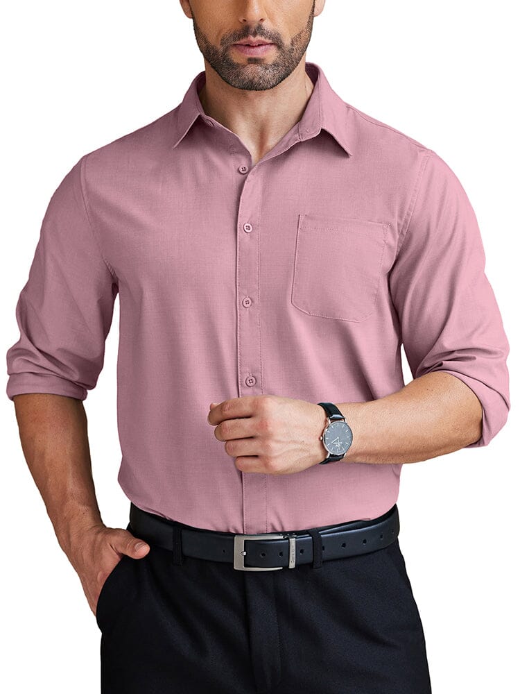LIK | Regular fit business shirt 5