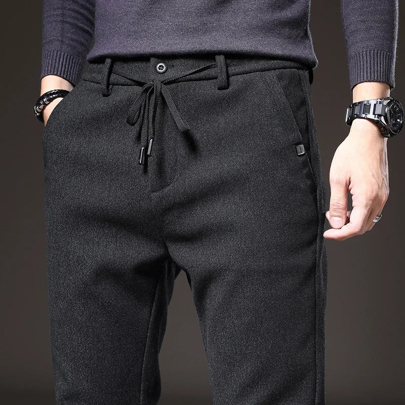Leonardo | Smukłe jogger spodnie 7