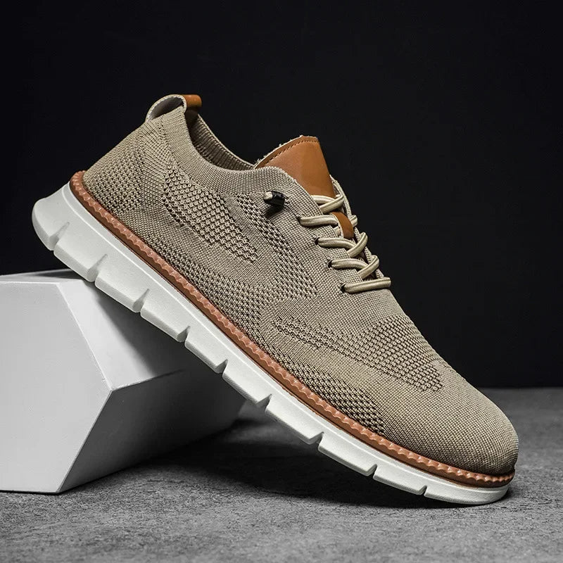 Lyon | Włoska skóra, oddychająca podszewka, eleganckie buty 0