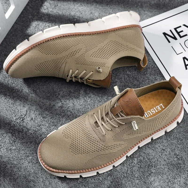 Lyon | Włoska skóra, oddychająca podszewka, eleganckie buty 1