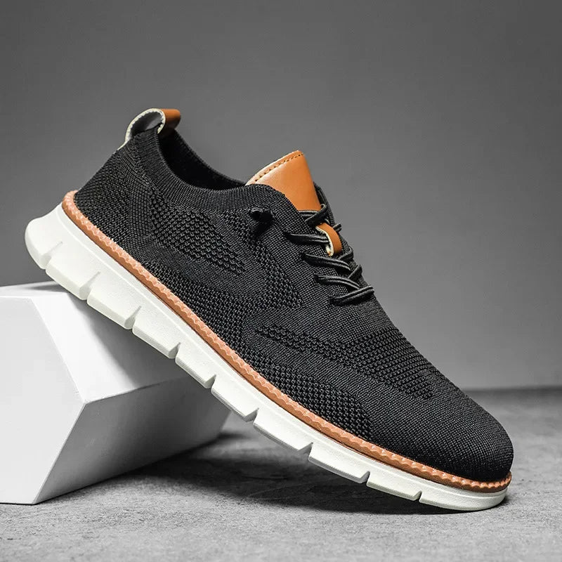 Lyon | Włoska skóra, oddychająca podszewka, eleganckie buty 2
