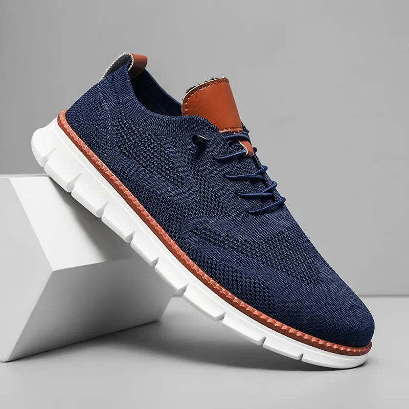 Lyon | Włoska skóra, oddychająca podszewka, eleganckie buty 3