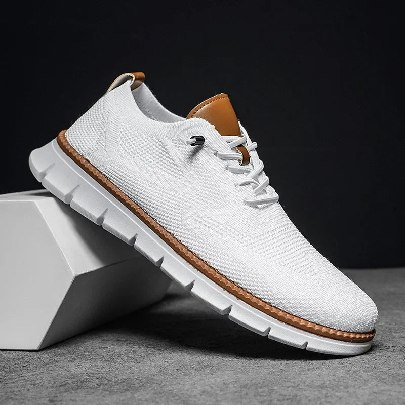 Lyon | Włoska skóra, oddychająca podszewka, eleganckie buty 4