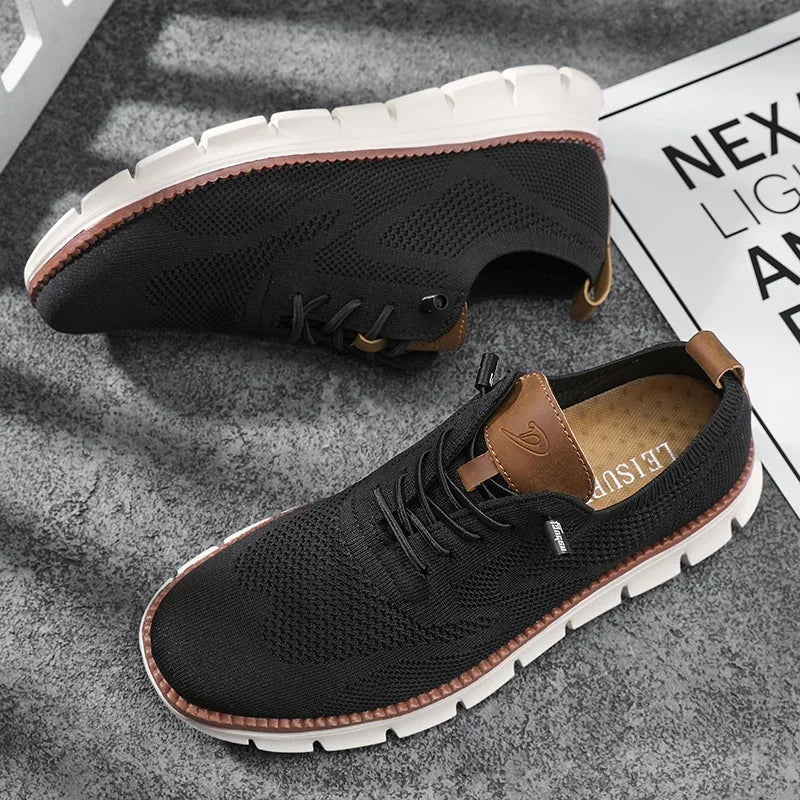 Lyon | Włoska skóra, oddychająca podszewka, eleganckie buty 6