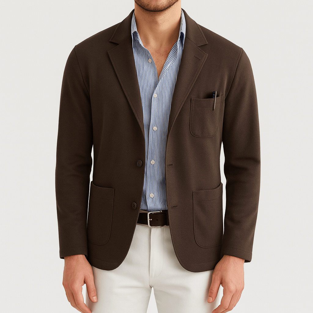 Noirski - Blezery o dopasowanym kroju z wyciętymi klapami