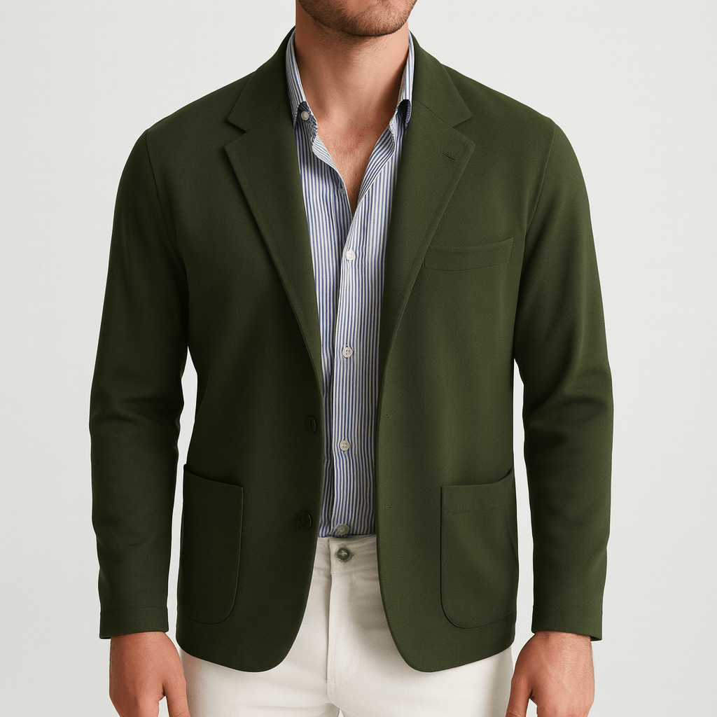 Noirski - Blezery o dopasowanym kroju z wyciętymi klapami