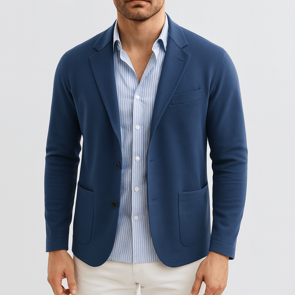 Noirski - Blezery o dopasowanym kroju z wyciętymi klapami