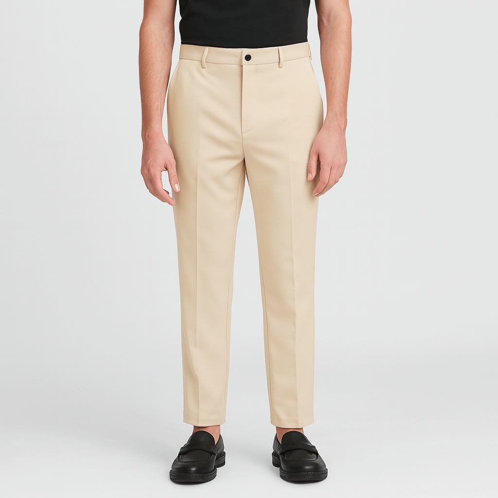 Noirski | Elastyczne, wysokiej jakości spodnie dopasowane