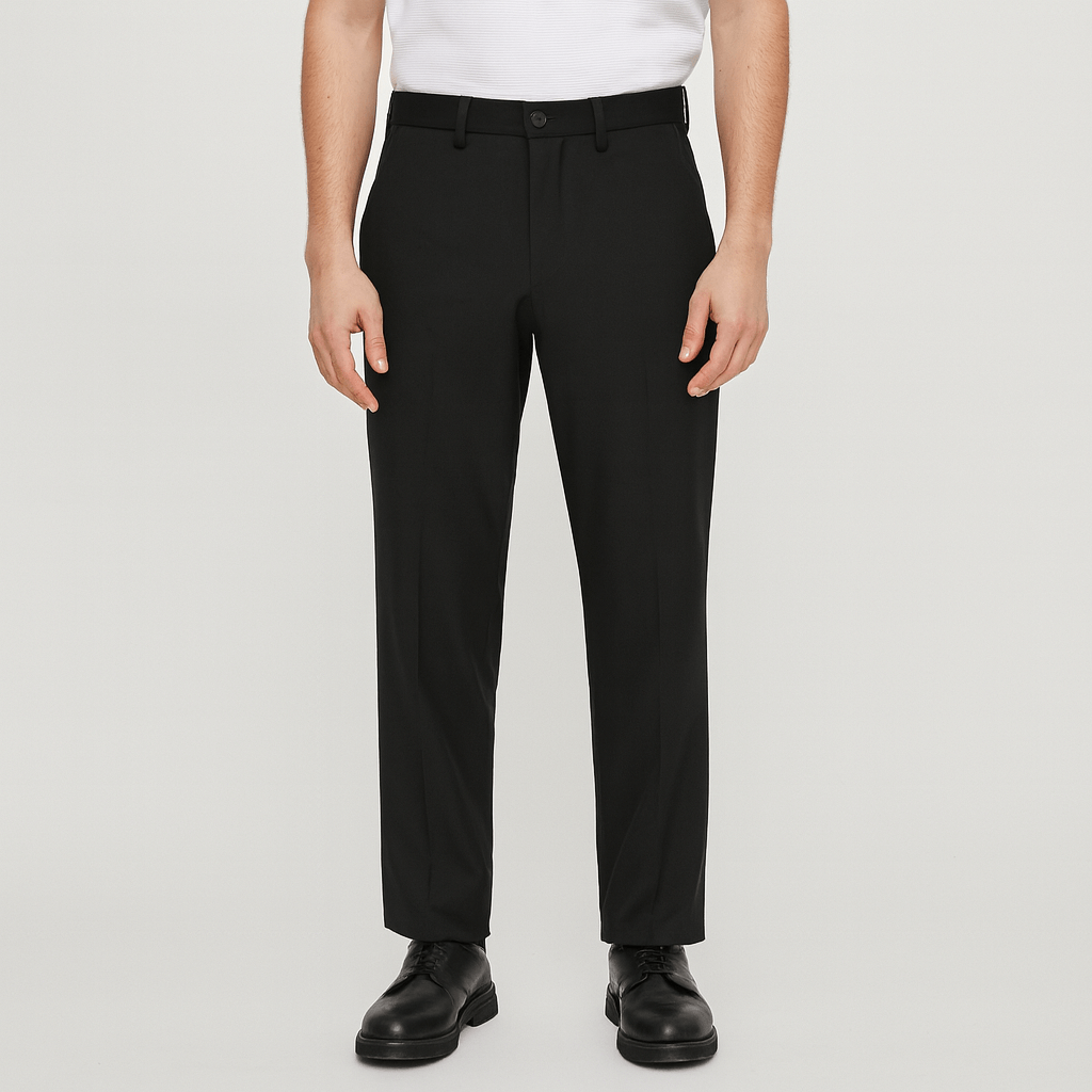 Noirski | Elastyczne, wysokiej jakości spodnie dopasowane