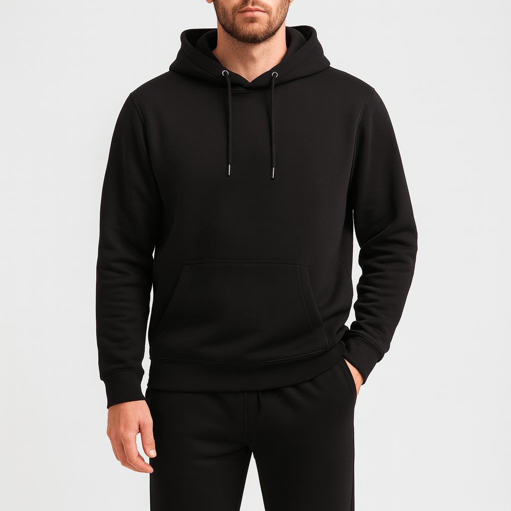 Noirski | Elastyczny dres z oddychających tkanin