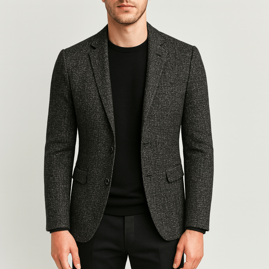Noirski | Klasyczna biznesowa blezery z kaszmiru premium