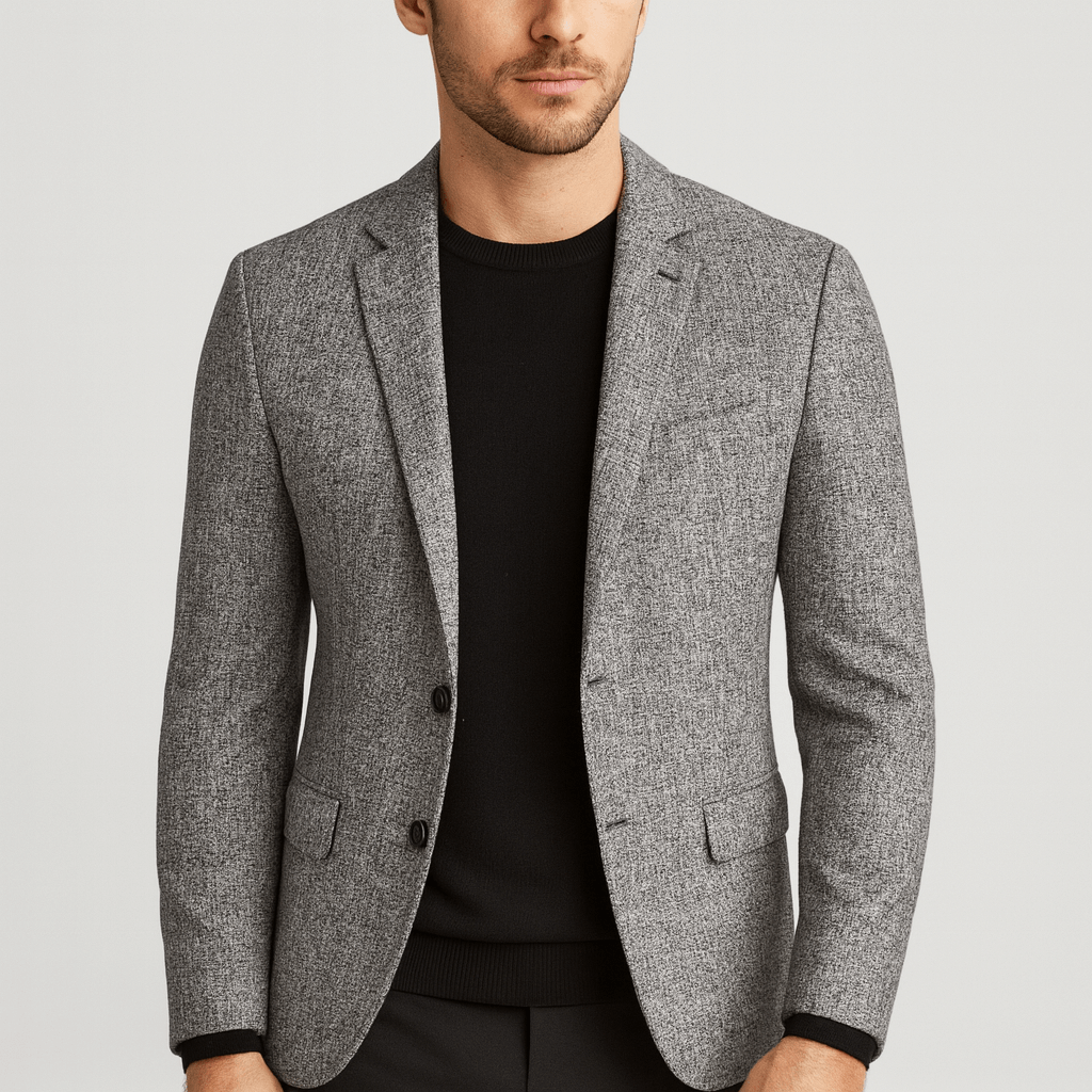 Noirski | Klasyczna biznesowa blezery z kaszmiru premium