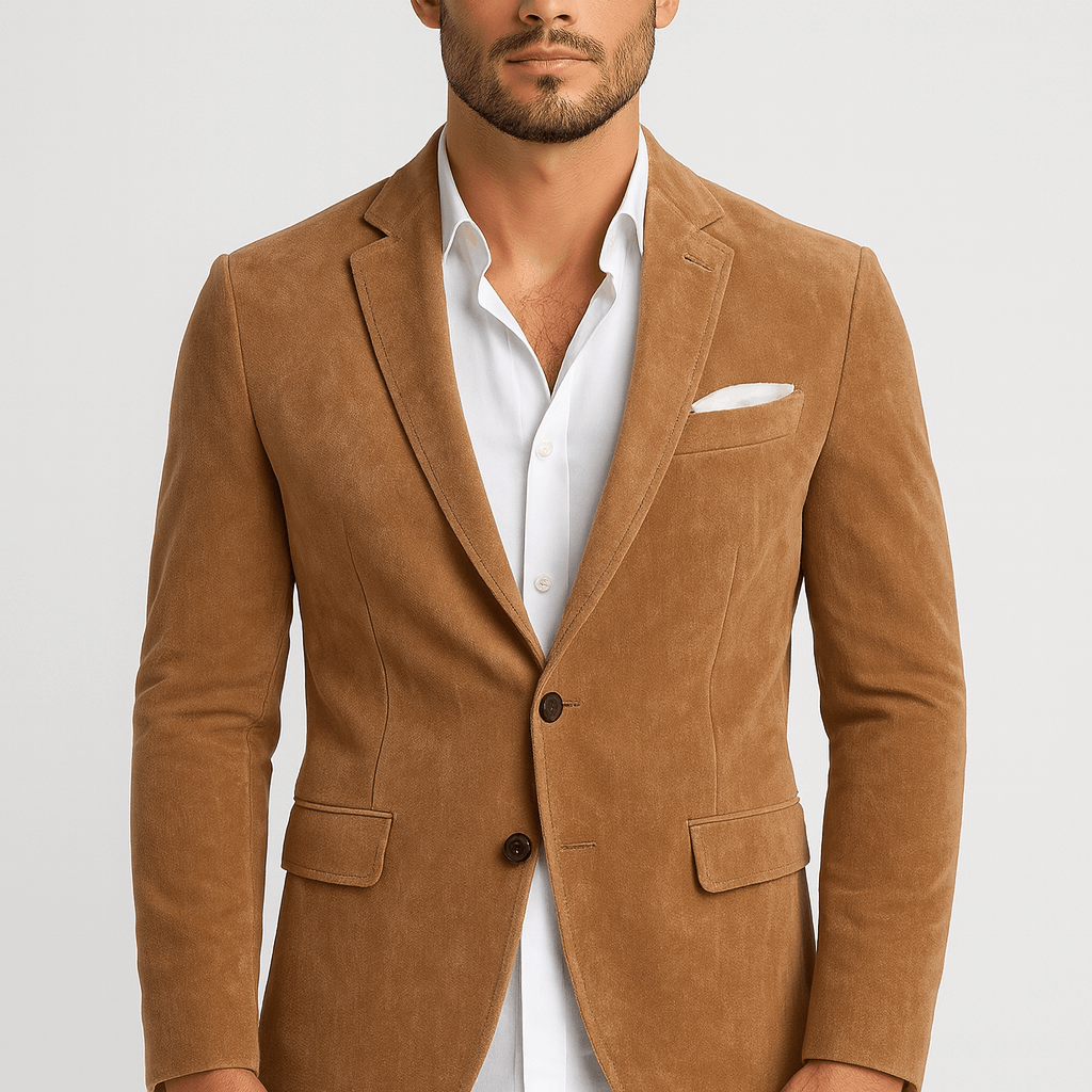 Noirski | Klasyczna marynarka zapinana na dwa guziki