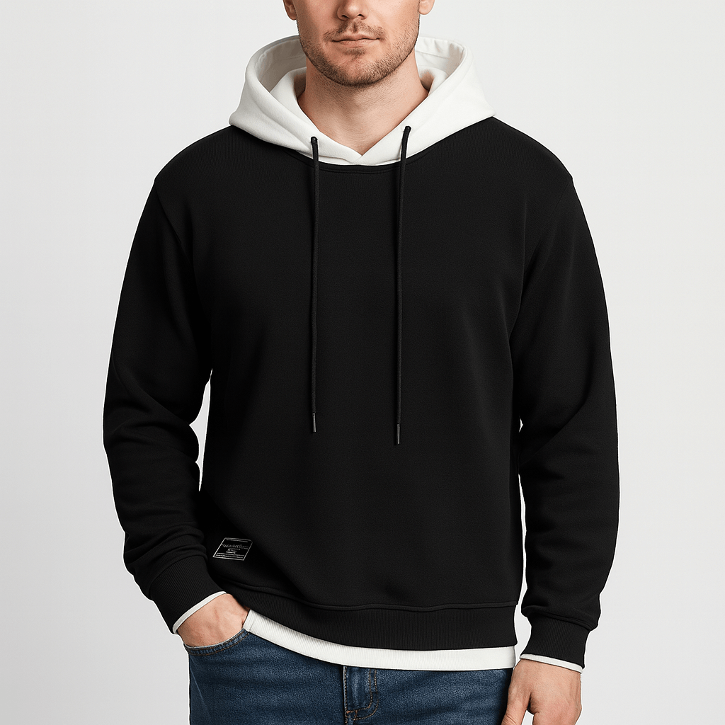 Noirski | Klasyczny bluza z kapturem