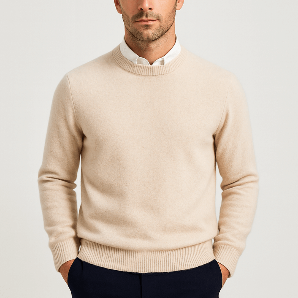 Noirski | Klasyczny kaszmirowy sweter