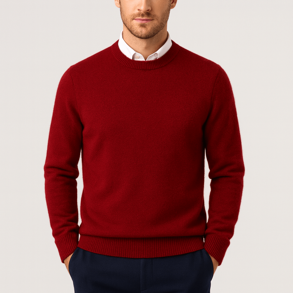 Noirski | Klasyczny kaszmirowy sweter