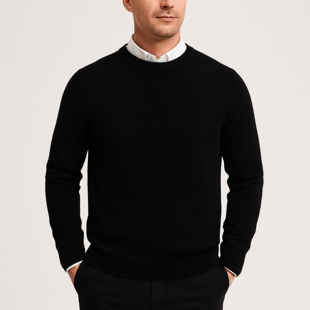 Noirski | Klasyczny kaszmirowy sweter
