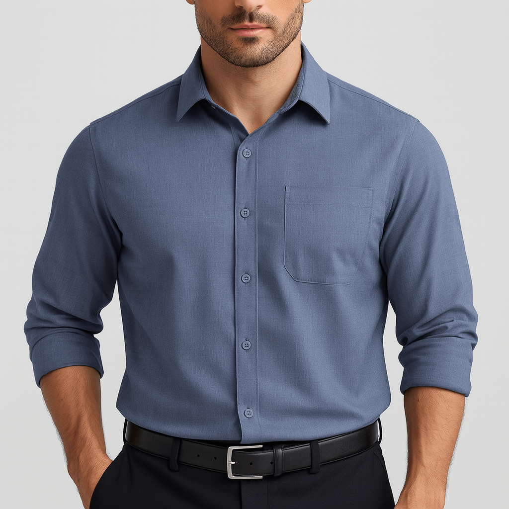Noirski | Koszula biznesowa formalna o regularnym kroju