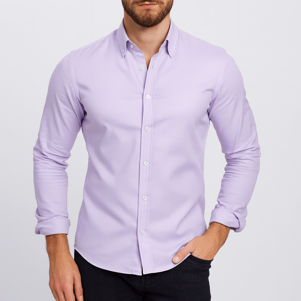 Noirski | Koszula formalna z ukrytym zamkiem