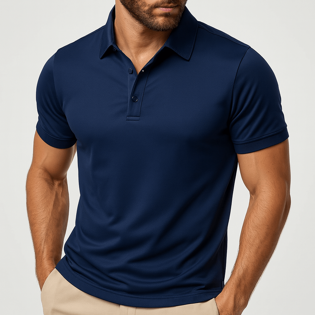 Noirski | Lekka, dopasowana koszula z materiału