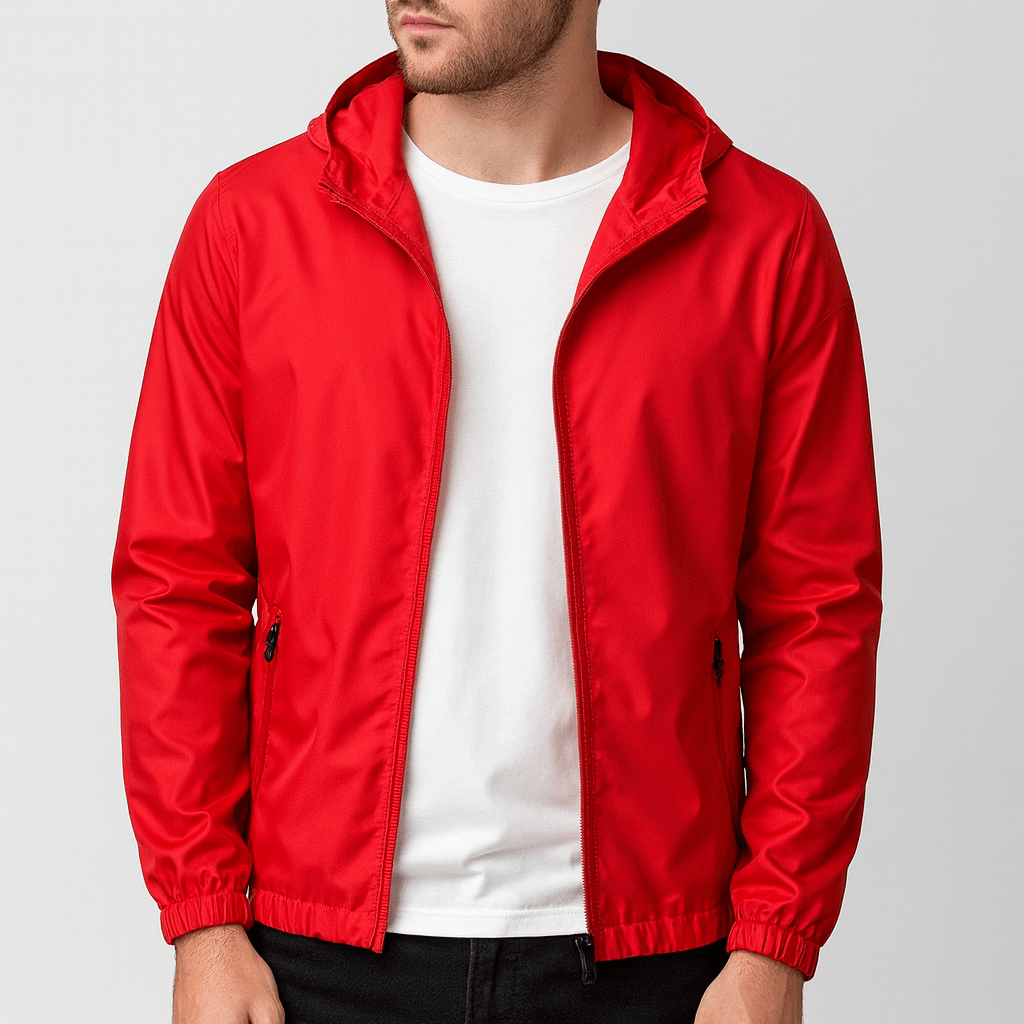 Noirski | Lekka, wodoodporna kurtka wiatrówka