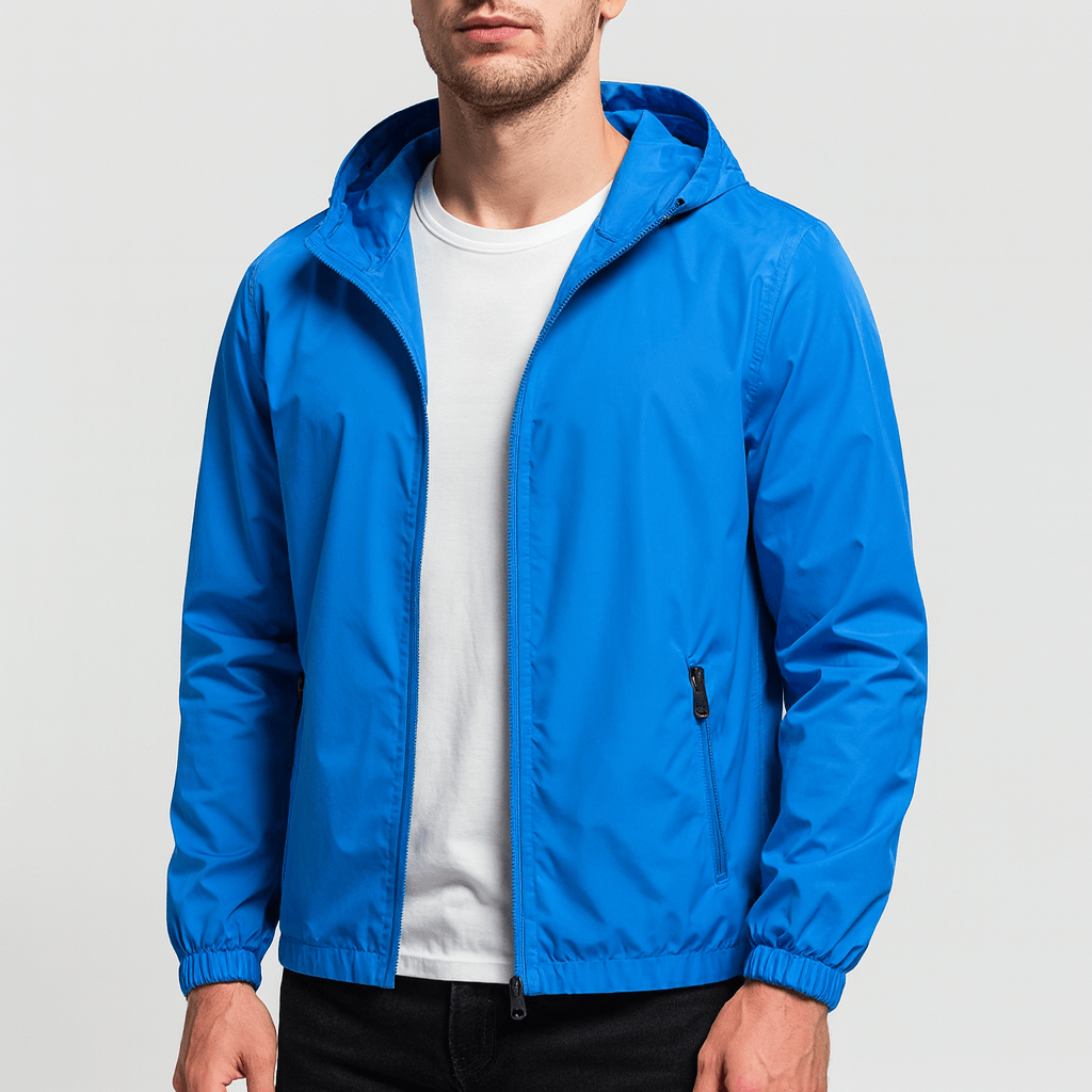 Noirski | Lekka, wodoodporna kurtka wiatrówka