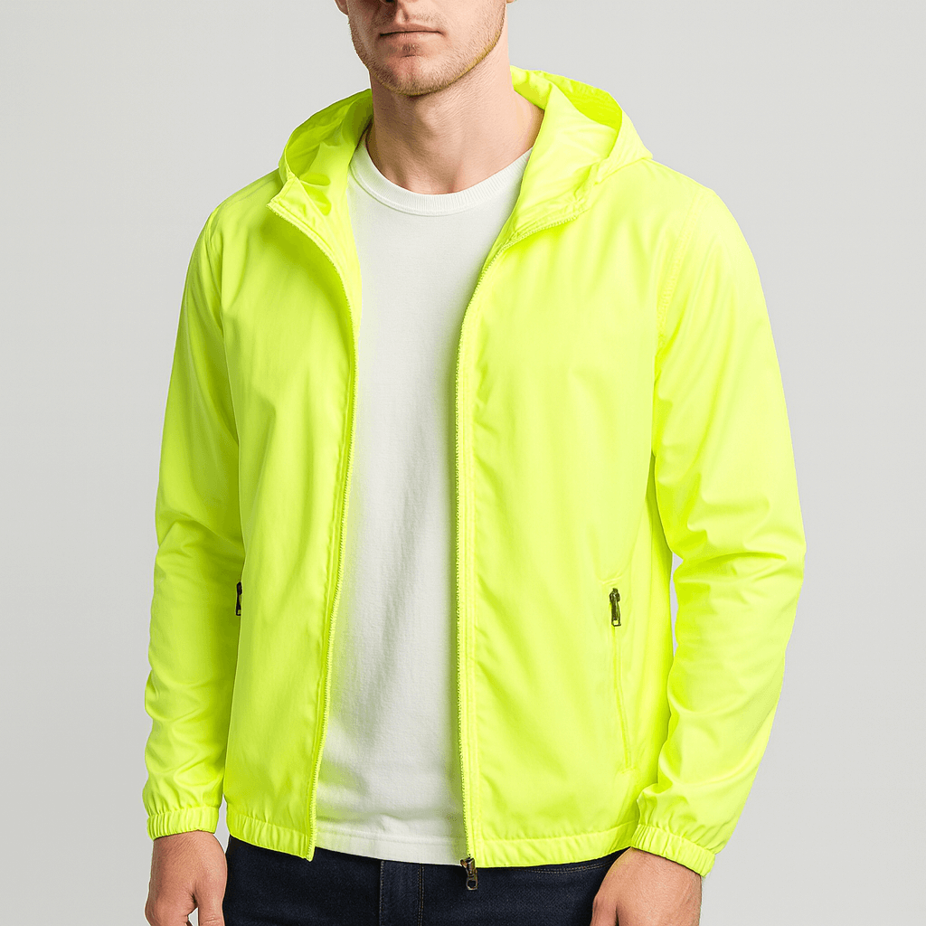 Noirski | Lekka, wodoodporna kurtka wiatrówka