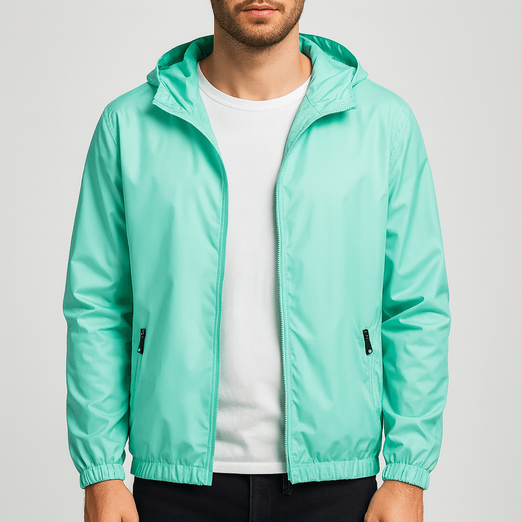 Noirski | Lekka, wodoodporna kurtka wiatrówka